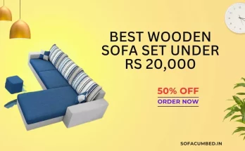 Best Wooden Sofa Set under Rs 20000