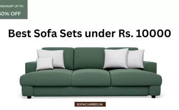 Best Sofa Set under 10000