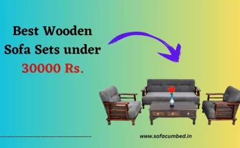 5 Seater Wooden Sofa Set under 30000