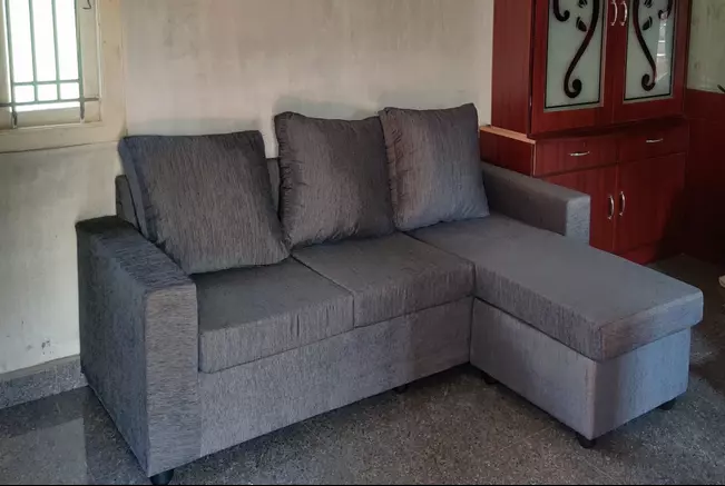 L Shape Sofa Set design
