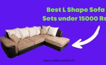 L Shape Sofa Set under 15000