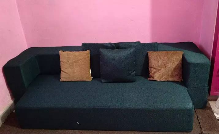 4 Seater Sofa Cum Bed design