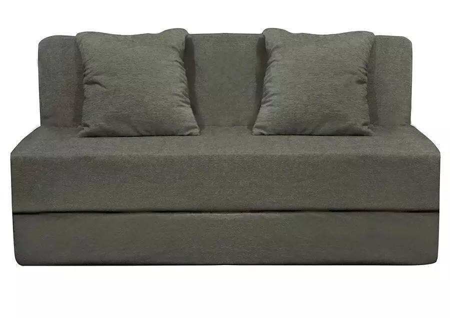 3-Seater Foldable Sofa Cum Bed design