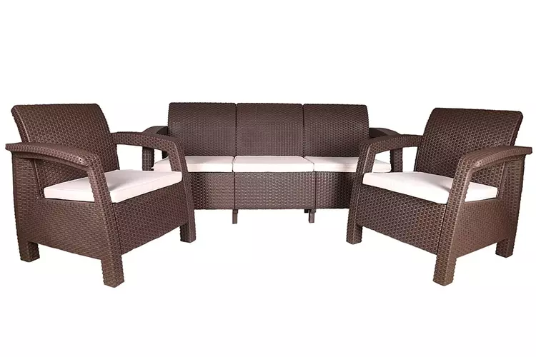 Nilkamal Goa Sofa Set